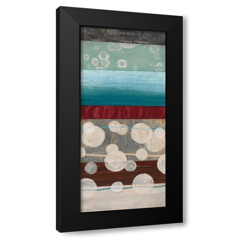 Light Flare 2 Black Modern Wood Framed Art Print by Dascher, Dennis