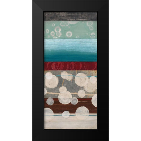 Light Flare 2 Black Modern Wood Framed Art Print by Dascher, Dennis