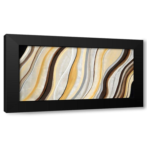 Midtown Black Modern Wood Framed Art Print by Dascher, Dennis