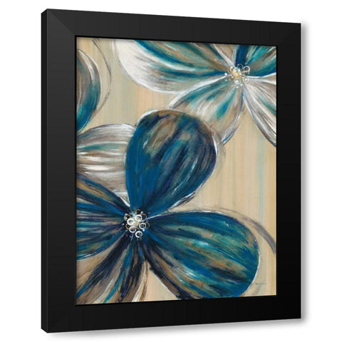 Misty Glory Black Modern Wood Framed Art Print by Dascher, Dennis