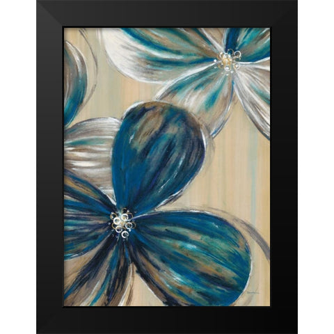 Misty Glory Black Modern Wood Framed Art Print by Dascher, Dennis