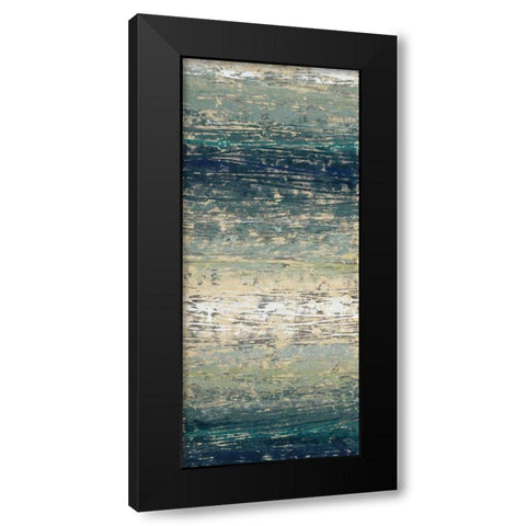 Mountain Breeze Black Modern Wood Framed Art Print by Dascher, Dennis