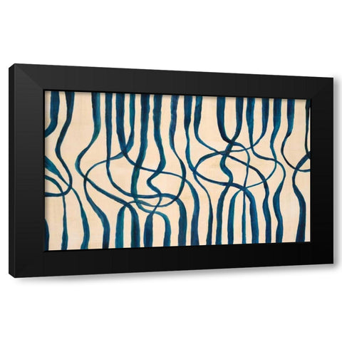 Dream Weaver  Black Modern Wood Framed Art Print by Dascher, Dennis