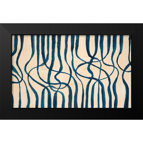 Dream Weaver  Black Modern Wood Framed Art Print by Dascher, Dennis