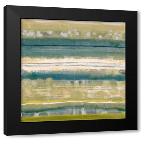 Woodlands 1 Black Modern Wood Framed Art Print with Double Matting by Dascher, Dennis