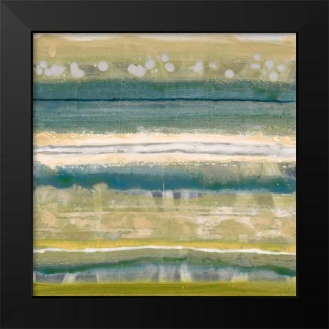 Woodlands 1 Black Modern Wood Framed Art Print by Dascher, Dennis