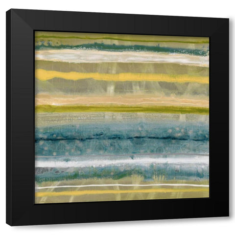 Woodlands 2 Black Modern Wood Framed Art Print by Dascher, Dennis