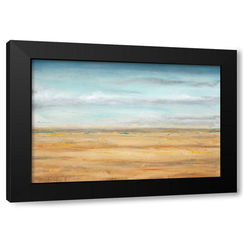 Golden Dawn 2 Black Modern Wood Framed Art Print by Dascher, Dennis