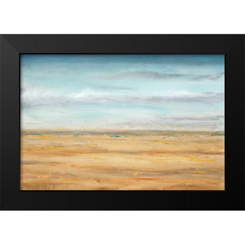 Golden Dawn 2 Black Modern Wood Framed Art Print by Dascher, Dennis