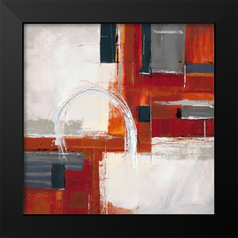 Exploration 1 Black Modern Wood Framed Art Print by Dascher, Dennis
