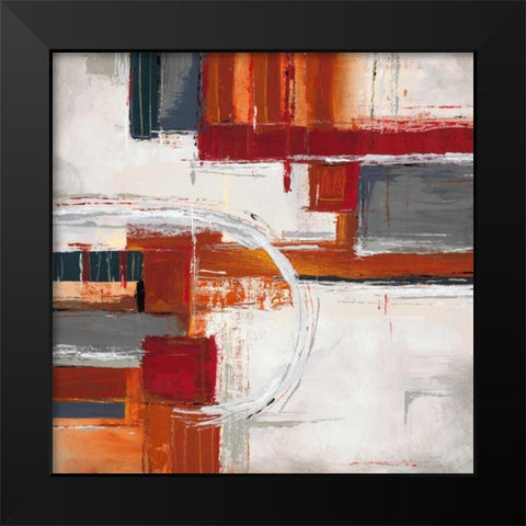 Exploration 2 Black Modern Wood Framed Art Print by Dascher, Dennis