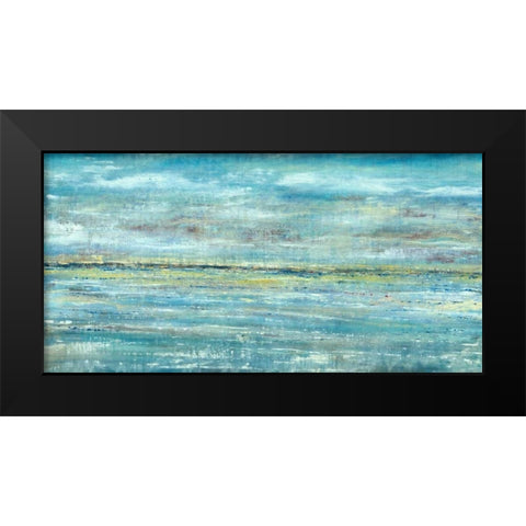 Oceanside Black Modern Wood Framed Art Print by Dascher, Dennis