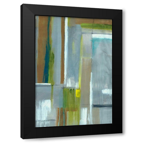 Crossroads 1 Black Modern Wood Framed Art Print by Dascher, Dennis