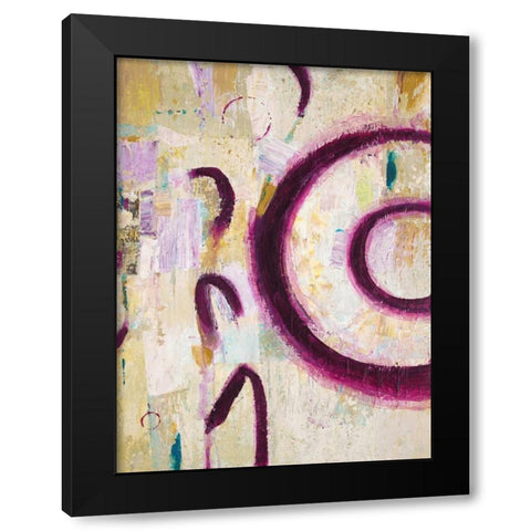 Dialed In Black Modern Wood Framed Art Print with Double Matting by Mills, Chris