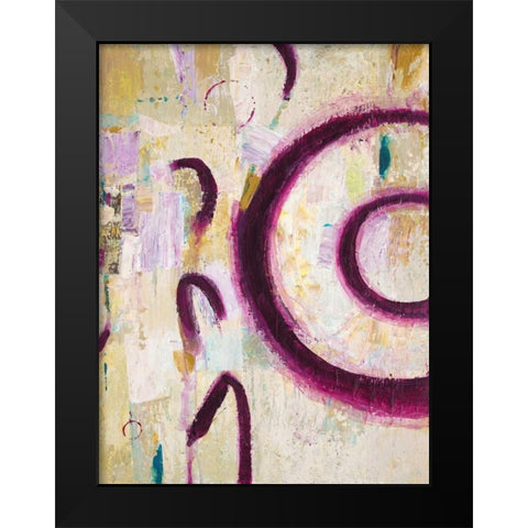 Dialed In Black Modern Wood Framed Art Print by Mills, Chris
