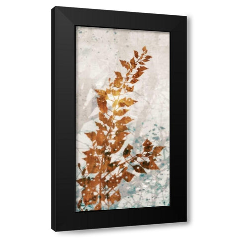 Whistling 1 Black Modern Wood Framed Art Print by Roko, Ken