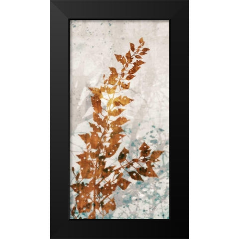 Whistling 1 Black Modern Wood Framed Art Print by Roko, Ken