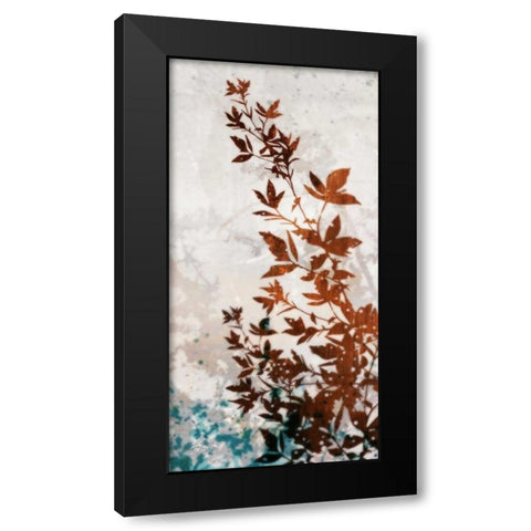 Whistling 2 Black Modern Wood Framed Art Print with Double Matting by Roko, Ken