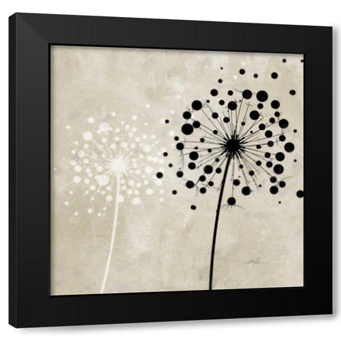 Fly High 1 Black Modern Wood Framed Art Print with Double Matting by Roko, Ken