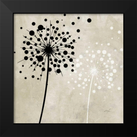 Fly High 2 Black Modern Wood Framed Art Print by Roko, Ken