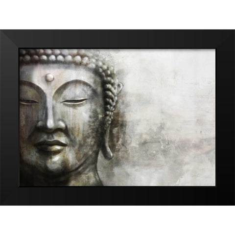 Peaceful Mind 1 Black Modern Wood Framed Art Print by Roko, Ken