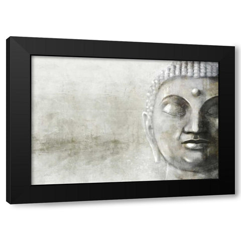 Peaceful Mind 2 Black Modern Wood Framed Art Print by Roko, Ken