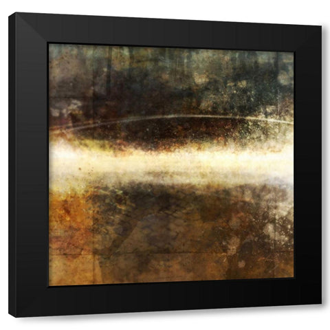 Streamline 2 Black Modern Wood Framed Art Print by Roko, Ken