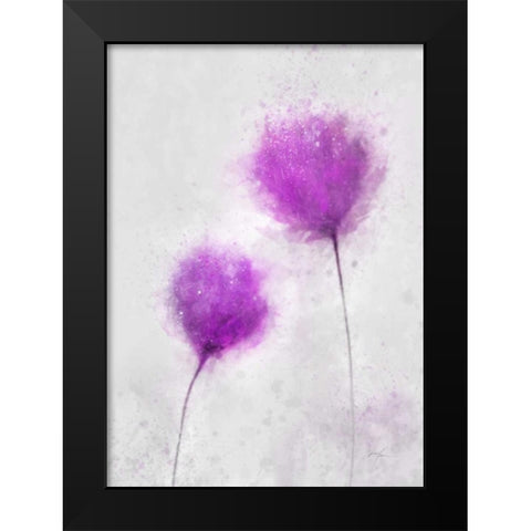 Eternal Spring 2 Black Modern Wood Framed Art Print by Roko, Ken