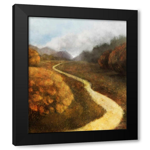 Dream Path 1 Black Modern Wood Framed Art Print by Roko, Ken