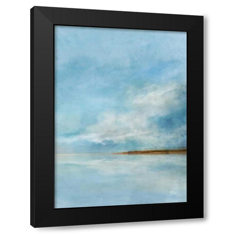 Tidal Dream Black Modern Wood Framed Art Print by Roko, Ken