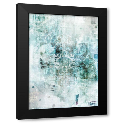 Faded Treasure Black Modern Wood Framed Art Print with Double Matting by Roko, Ken