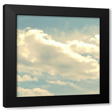 Glorious Sky Black Modern Wood Framed Art Print by Dvorak, Vicki