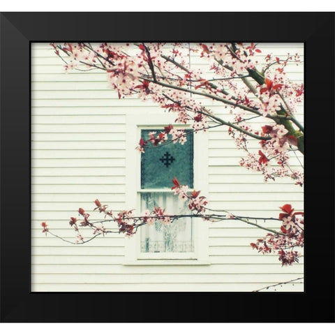 Storybook Window Black Modern Wood Framed Art Print by Dvorak, Vicki