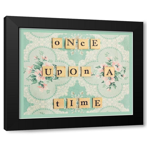 Once Upon A Time Landscape Black Modern Wood Framed Art Print with Double Matting by Dvorak, Vicki