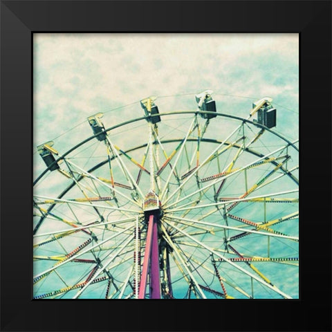 Sky High Black Modern Wood Framed Art Print by Dvorak, Vicki