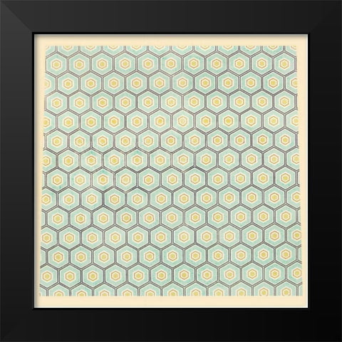 Dream Big Game Pieces Pattern Black Modern Wood Framed Art Print by Dvorak, Vicki