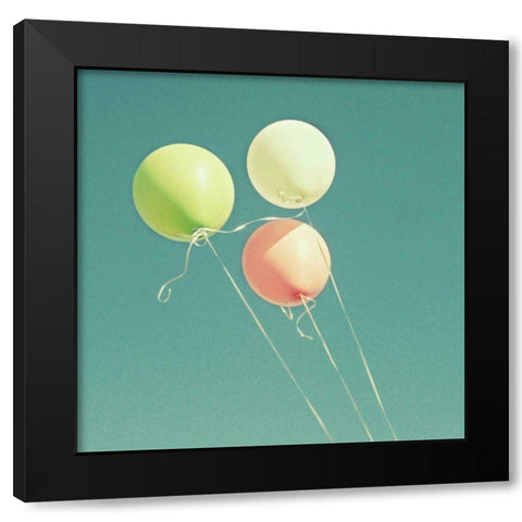 Fly Away Black Modern Wood Framed Art Print by Dvorak, Vicki