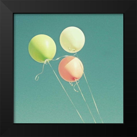 Fly Away Black Modern Wood Framed Art Print by Dvorak, Vicki