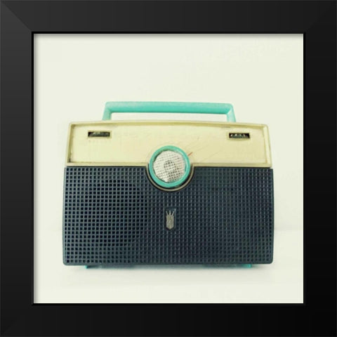 Mint Chocolate Black Modern Wood Framed Art Print by Dvorak, Vicki