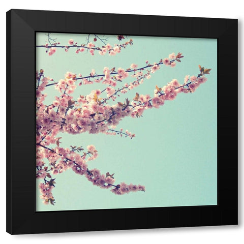 Beautiful Spring Black Modern Wood Framed Art Print by Dvorak, Vicki