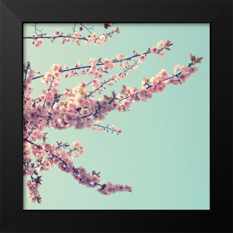 Beautiful Spring Black Modern Wood Framed Art Print by Dvorak, Vicki