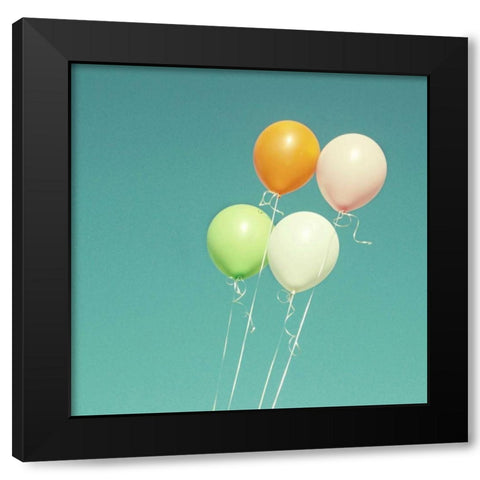 Celebration Black Modern Wood Framed Art Print with Double Matting by Dvorak, Vicki