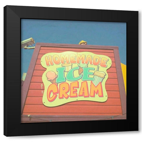 Homemade Black Modern Wood Framed Art Print with Double Matting by Dvorak, Vicki