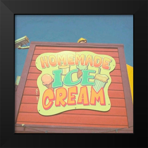 Homemade Black Modern Wood Framed Art Print by Dvorak, Vicki