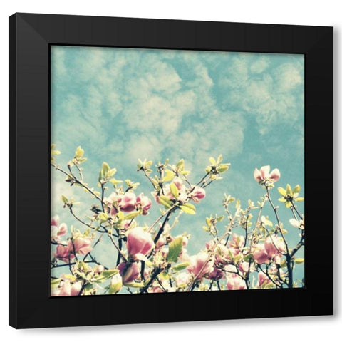 Reach Out Black Modern Wood Framed Art Print with Double Matting by Dvorak, Vicki
