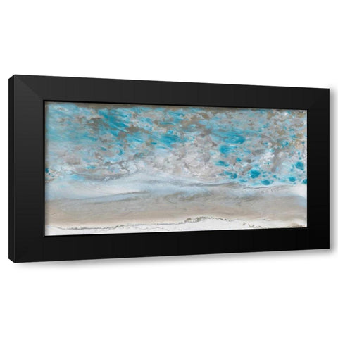 Low Tide Black Modern Wood Framed Art Print by Bering, Blakely
