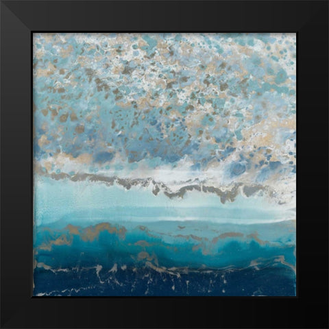 The Keys 2 Black Modern Wood Framed Art Print by Bering, Blakely