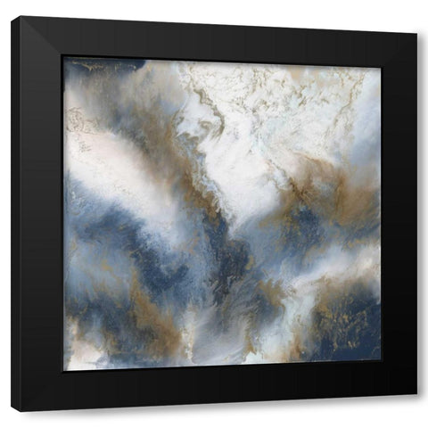 Let the light shine Black Modern Wood Framed Art Print by Bering, Blakely