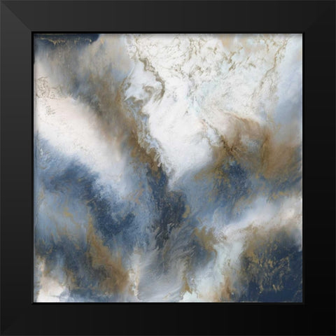 Let the light shine Black Modern Wood Framed Art Print by Bering, Blakely