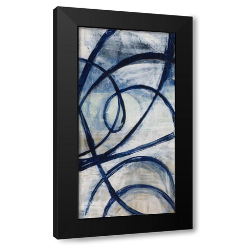 Sound of silence Black Modern Wood Framed Art Print with Double Matting by Hutton